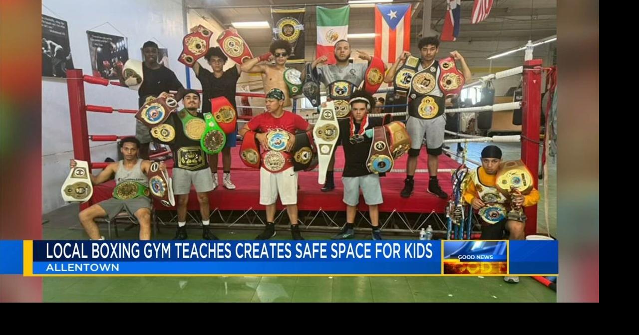 Local boxing gym creates safe space for kids | Good News | wfmz.com