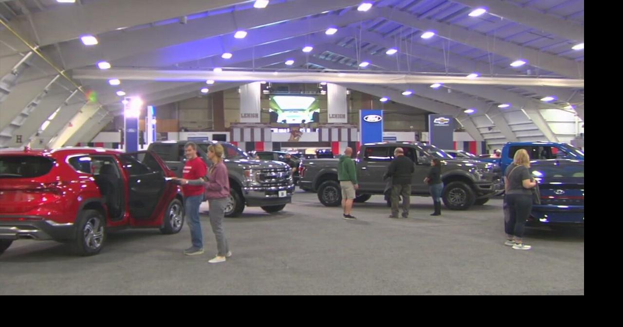 Manufacturers, dealers ready to show off their displays of vehicles at