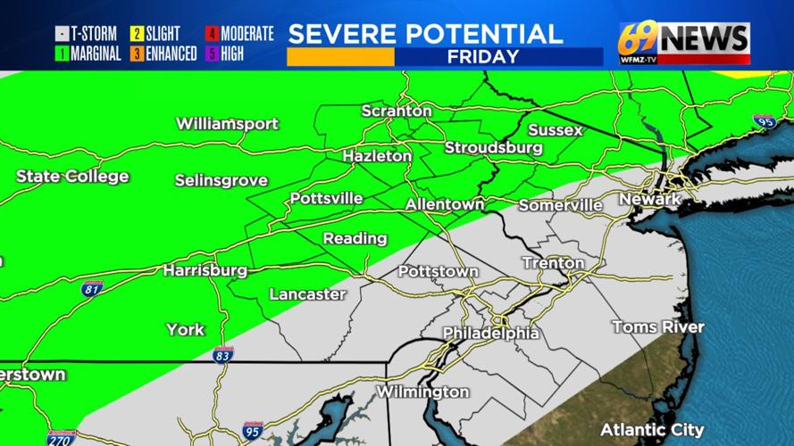 Flood watch in effect for much of the region until 10 p.m. | Weather ...