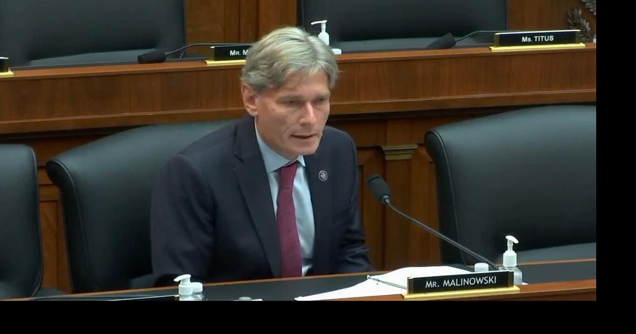 NJ Congressman Tom Malinowski discusses his time in office, plans after