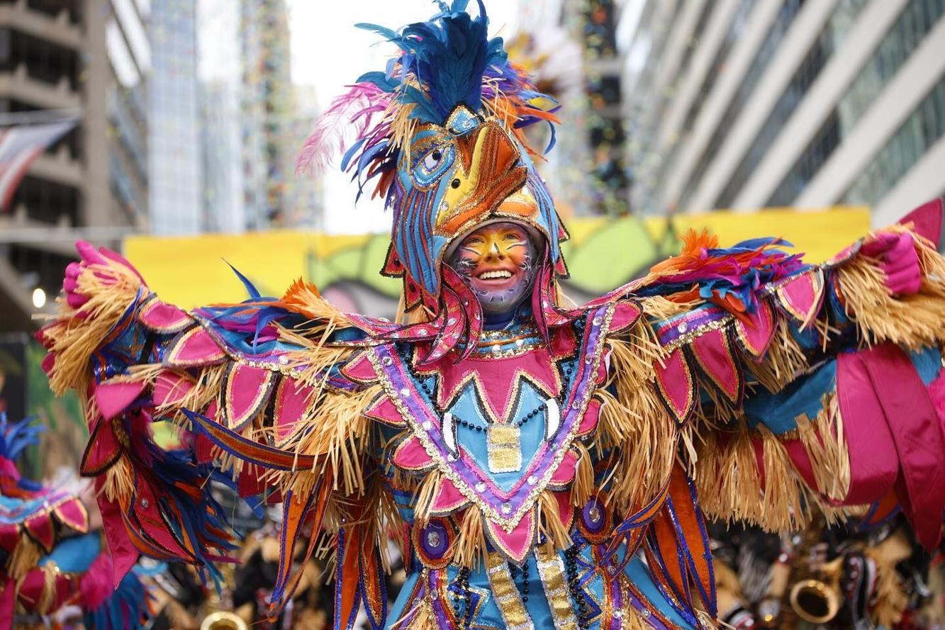 Photos 2023 Philadelphia Mummers Parade string bands 2024