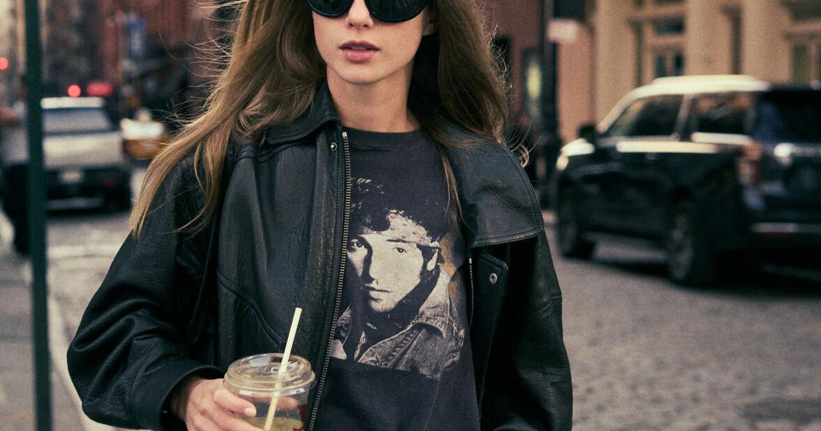 Brazilian model Maria Klaumann has resumed her schedule in New York for a project.