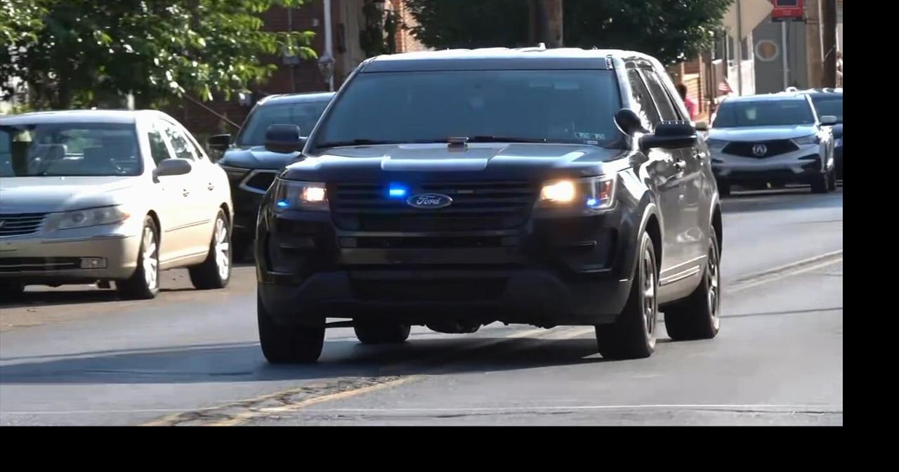 Heavy law enforcement presence seen in Pottsville neighborhood Poconos and Coal Region