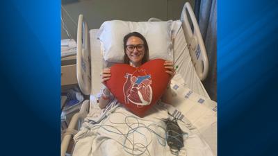 Melanie Falcon heart surgery