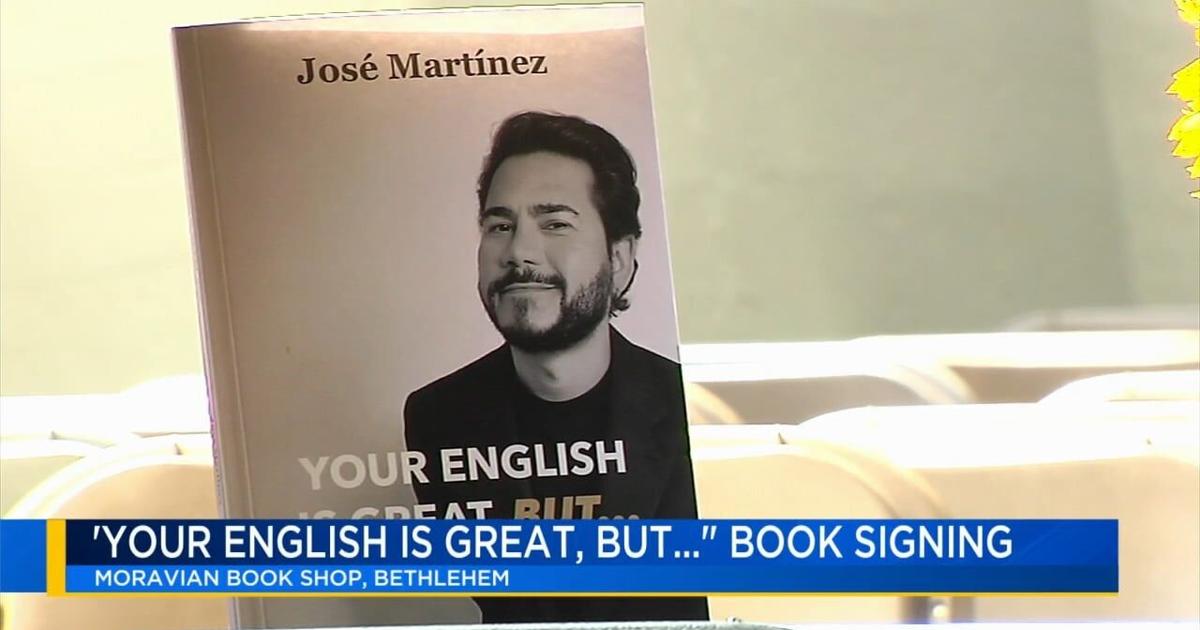 69 News' Jose Martinez shares his bilingual journey in "Your English is Great, But.."