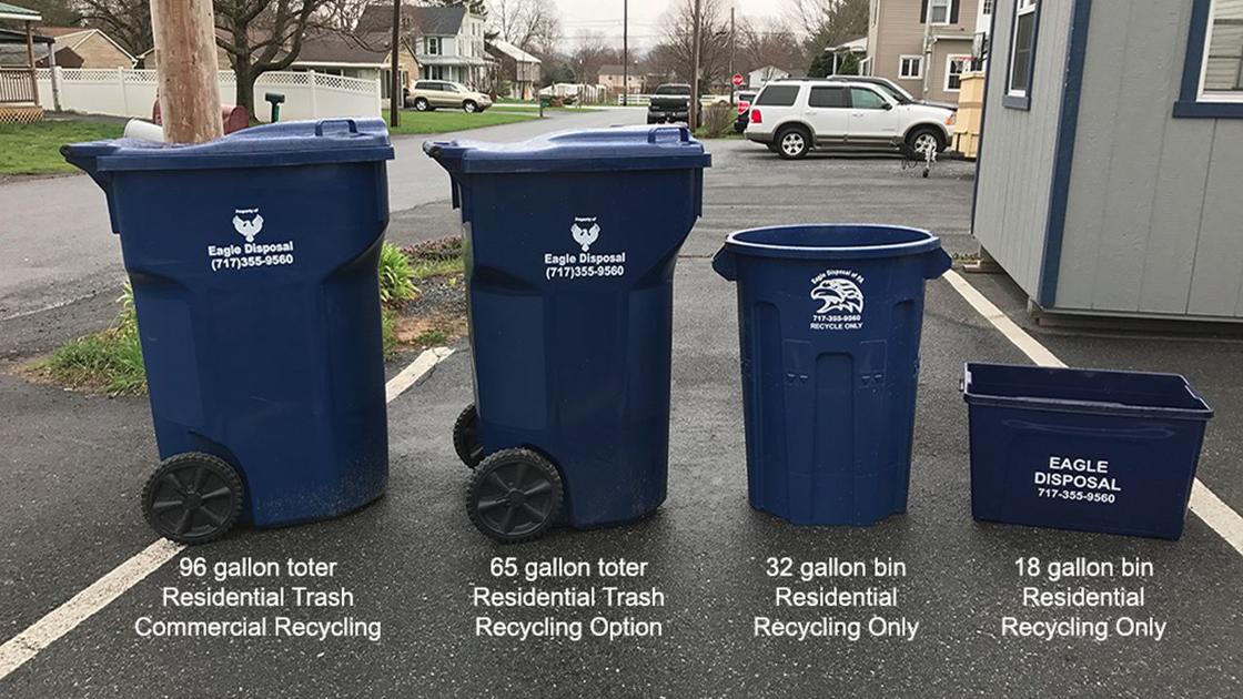Spring Township Residents Line Up To Trash New Waste Cans Berks Regional News Wfmz Com