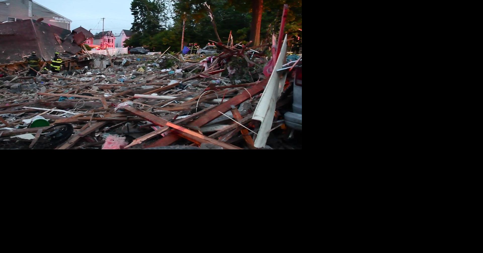 5 dead, 2 hurt after Pottstown house explosion Southeastern