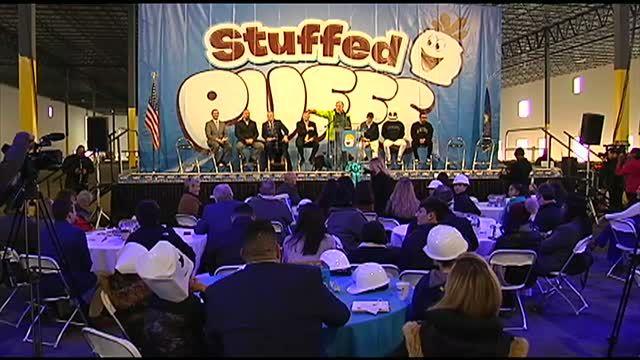Stuffed Puffs Warehouse In Northampton County Expected To Bring