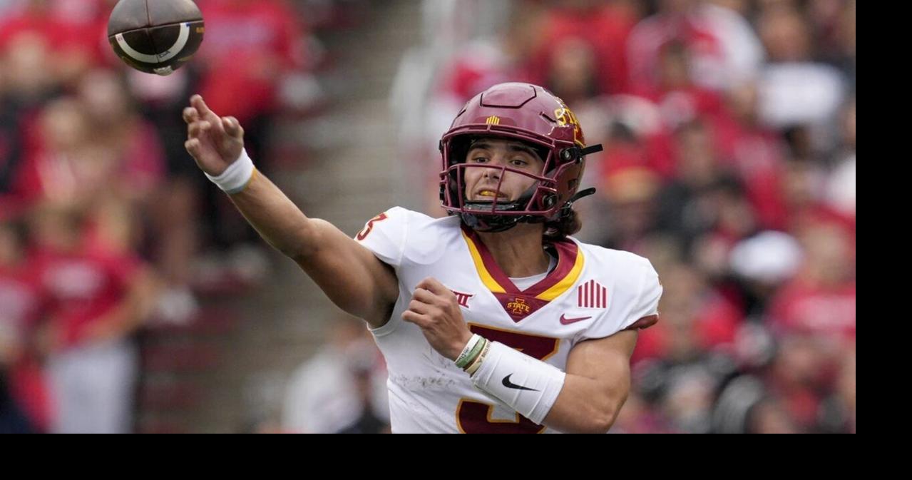 Quarterback Rocco Becht becomes latest Iowa State player to join Matt Campbell at PSU