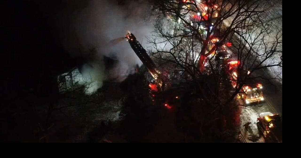 Fire tears through Monroe Co. home, 1 taken to hospital | Poconos and ...