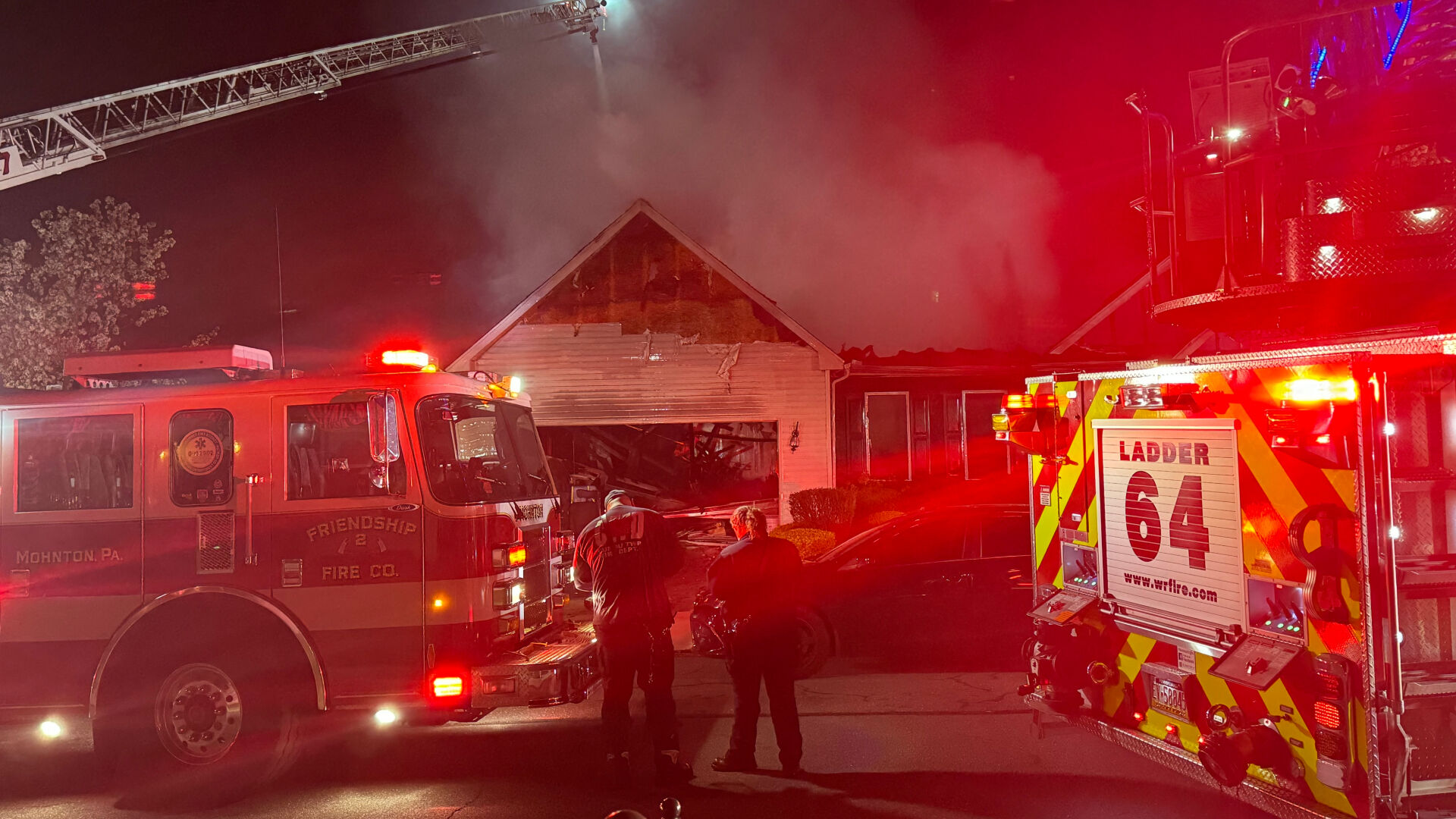 Fire tears through group home in Cumru Township | Berks Regional News ...