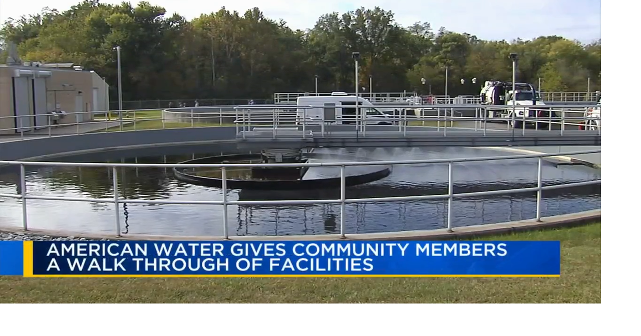 Pennsylvania American Water offers firsthand look at waste water management to local residents