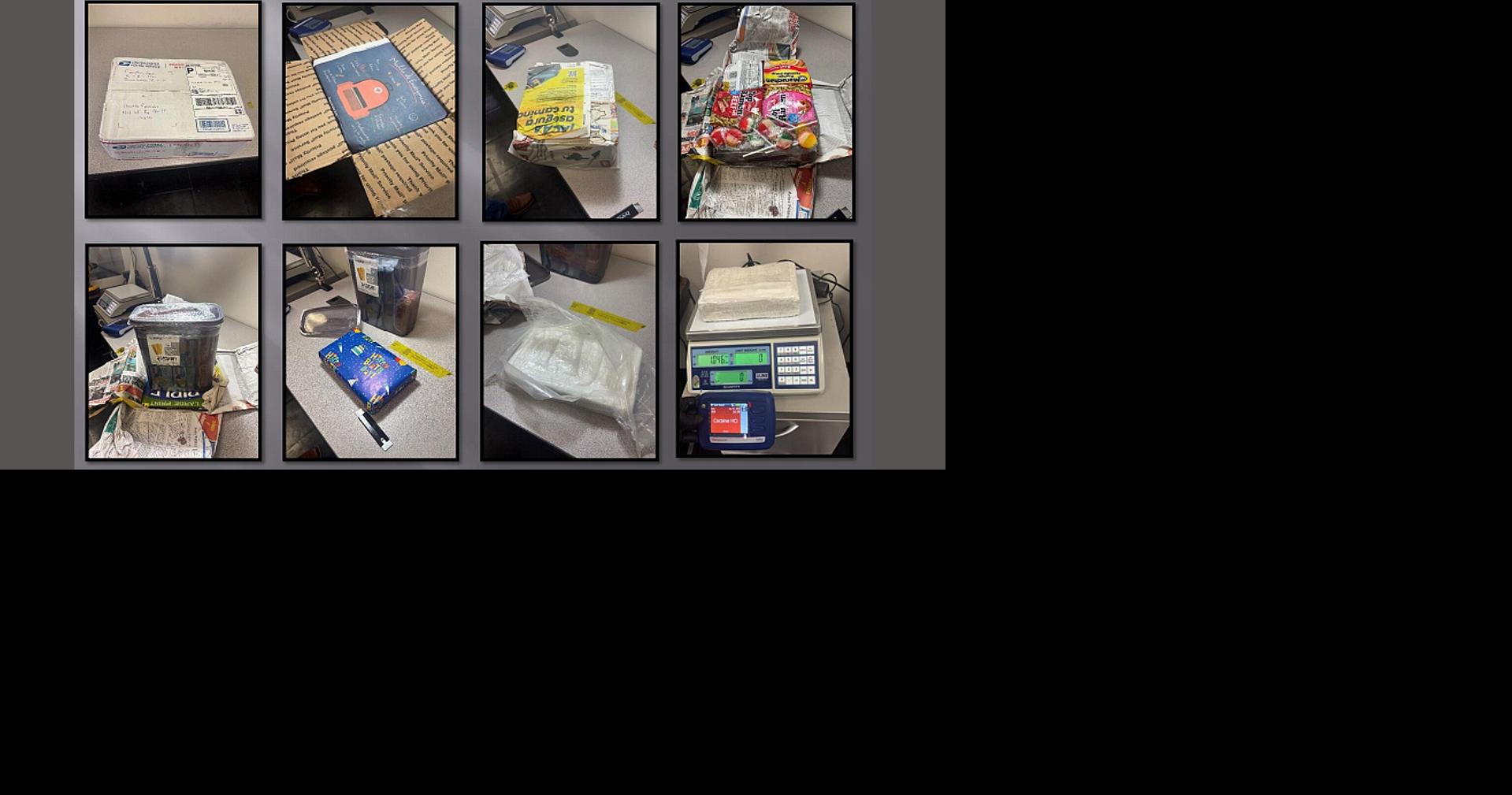 Authorities bust large-scale drug trafficking operation that shipped cocaine from Puerto Rico to Berks County through mail