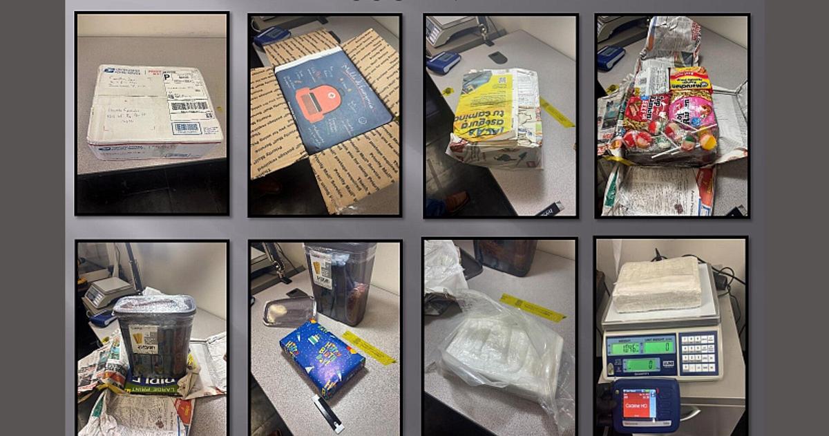 Authorities bust large-scale drug trafficking operation that shipped cocaine from Puerto Rico to Berks County through mail