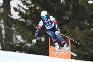 Vonn set for Olympic medal bid after successful downhill training