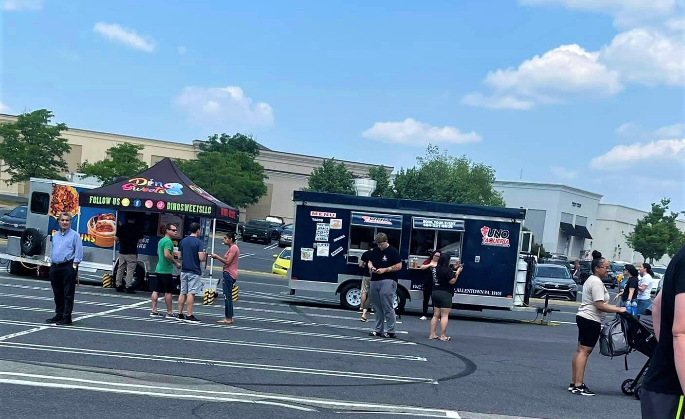 New Weekly Food Truck Festival Kicks Off At Lehigh Valley Mall | Eat ...