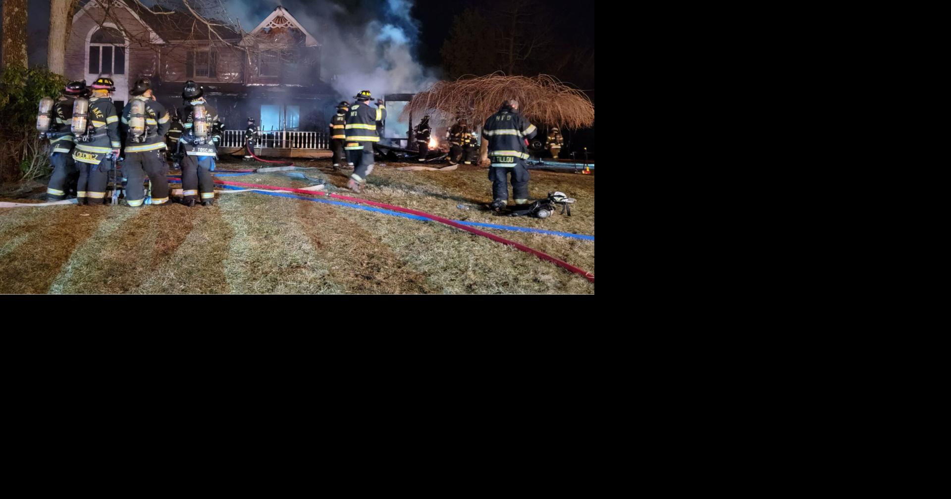 Fire tears through Warren County home | Regional | wfmz.com