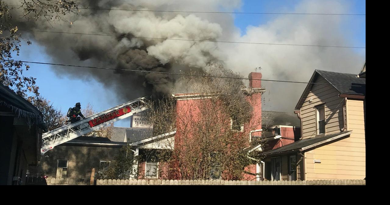 Firefighters battle fire in Nazareth apartment building Lehigh Valley
