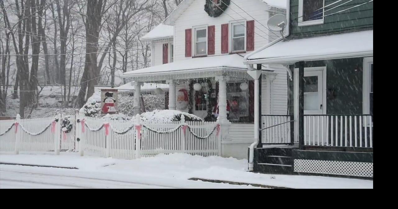 Snow blankets parts of New Jersey | Regional | wfmz.com
