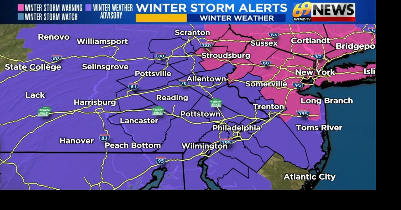Messy wintry mix later Friday and Friday night...snow, sleet, and ice ...