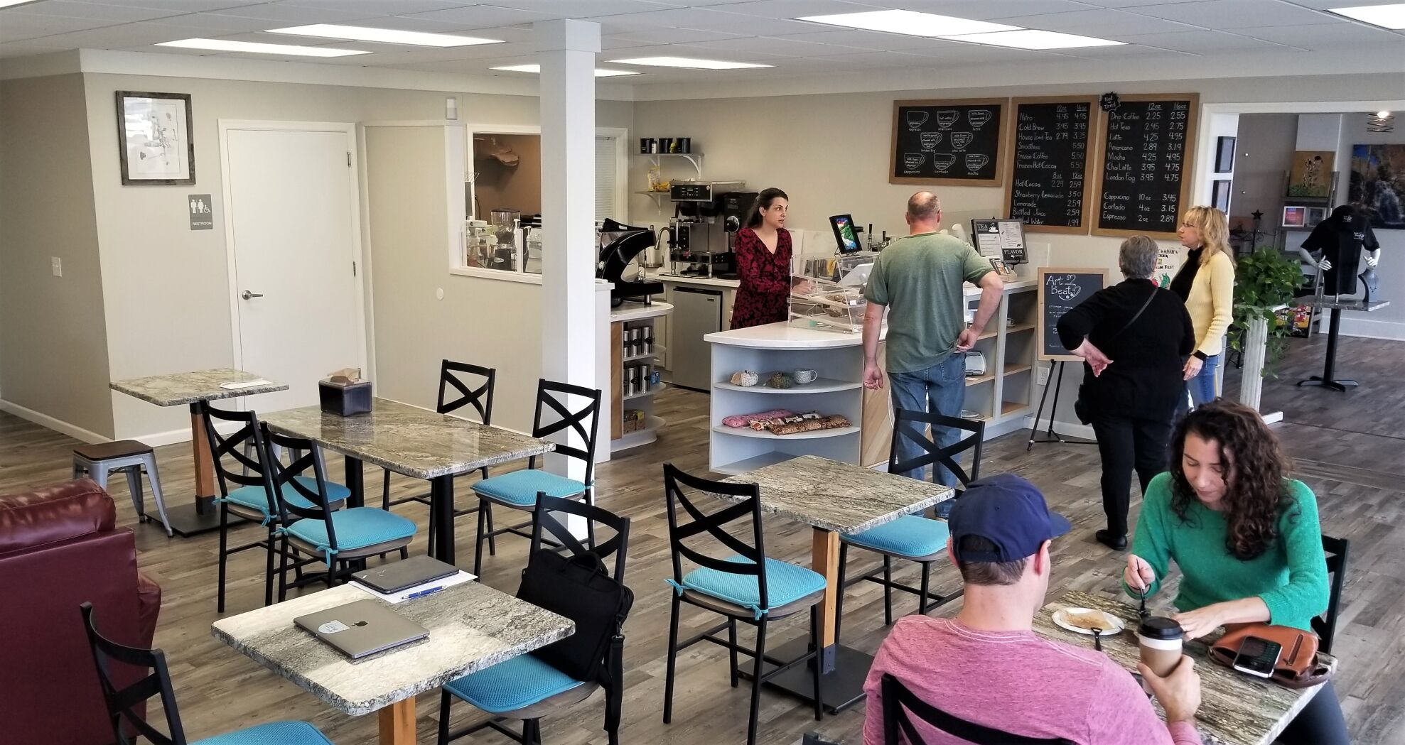 Coffee, creativity converge at Emmaus' new cafe and art studio Eat