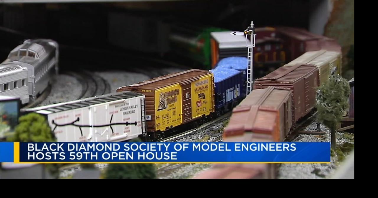 Black Diamond Society of Model Engineers hosts 59th model train event ...