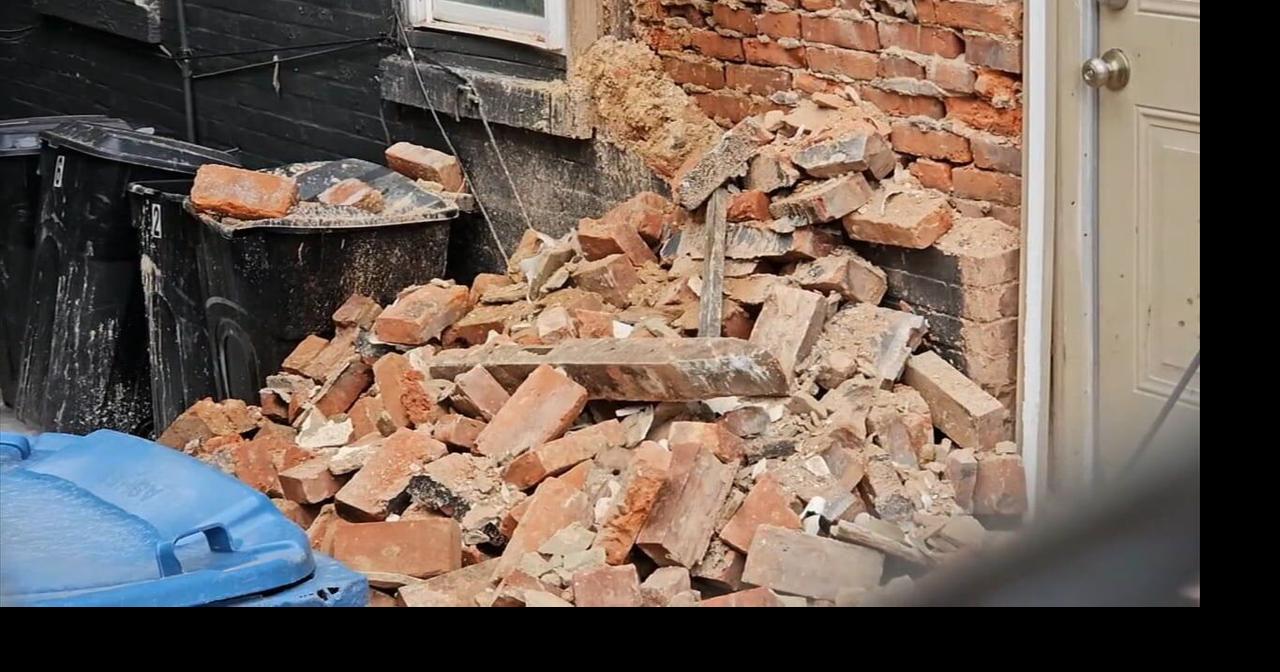 Apartment building condemned following partial collapse | Berks ...