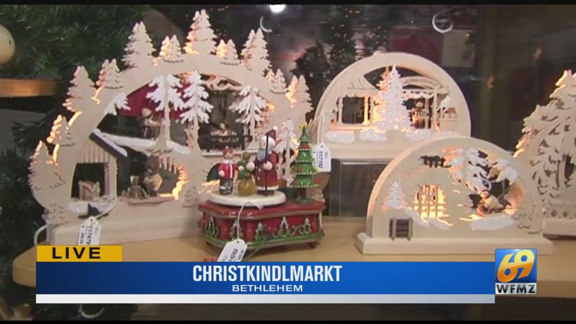 Christkindlmarkt In Full Swing At Bethlehem S Steelstacks 69news At Sunrise Wfmz Com