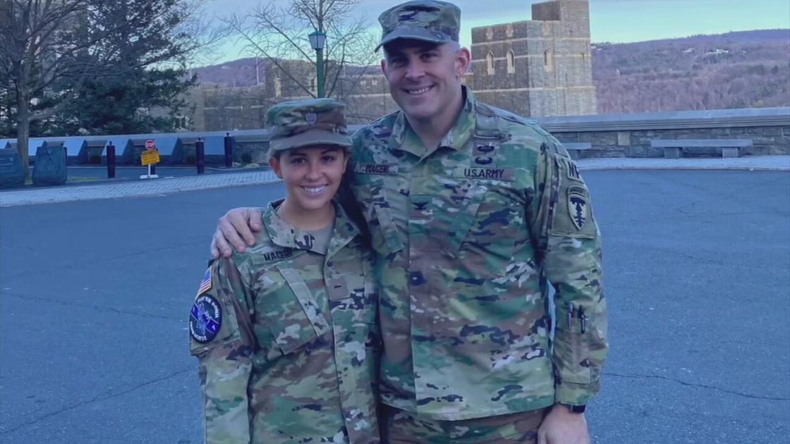 Daughters of Quakertown man following in his footsteps by being accepted at West Point