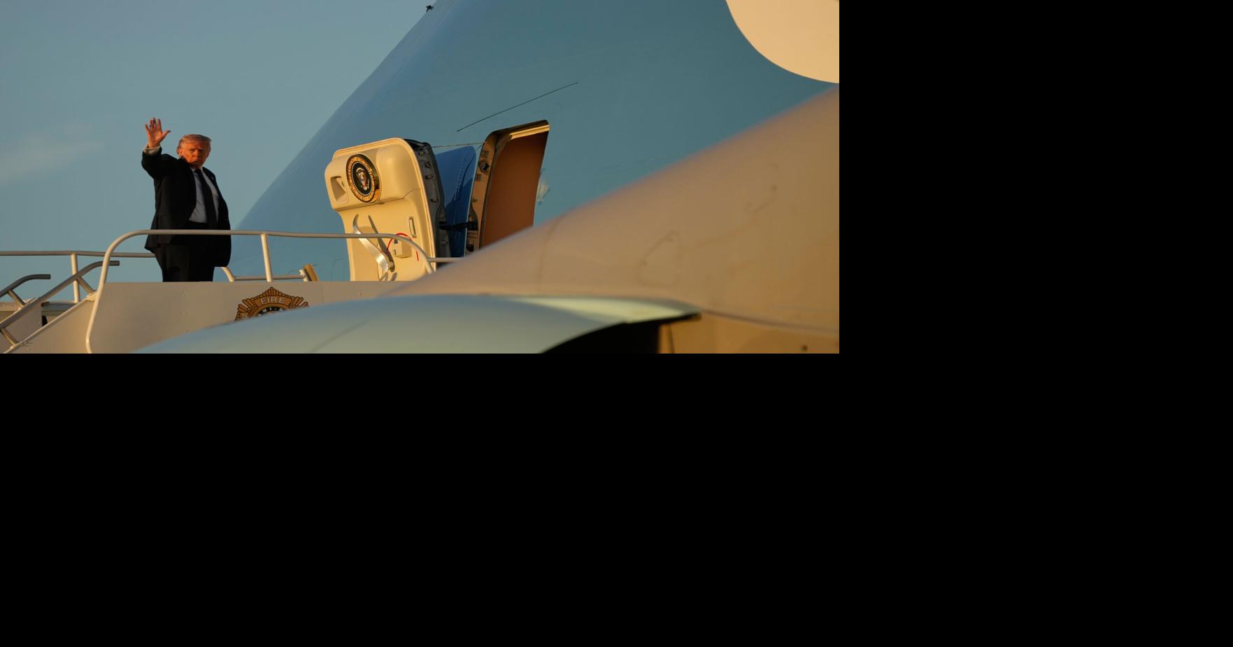 Trump visits Ohio and Kentucky to downplay war's effect on economy and target a top GOP antagonist