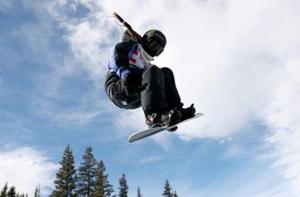 US snowboard star Kim says 'good to go' for Olympics