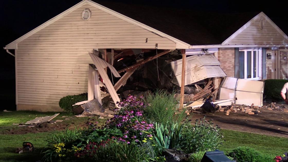 Car crashes into Nazareth home | Lehigh Valley Regional ...