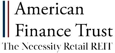 (PRNewsfoto/American Finance Trust, Inc.)