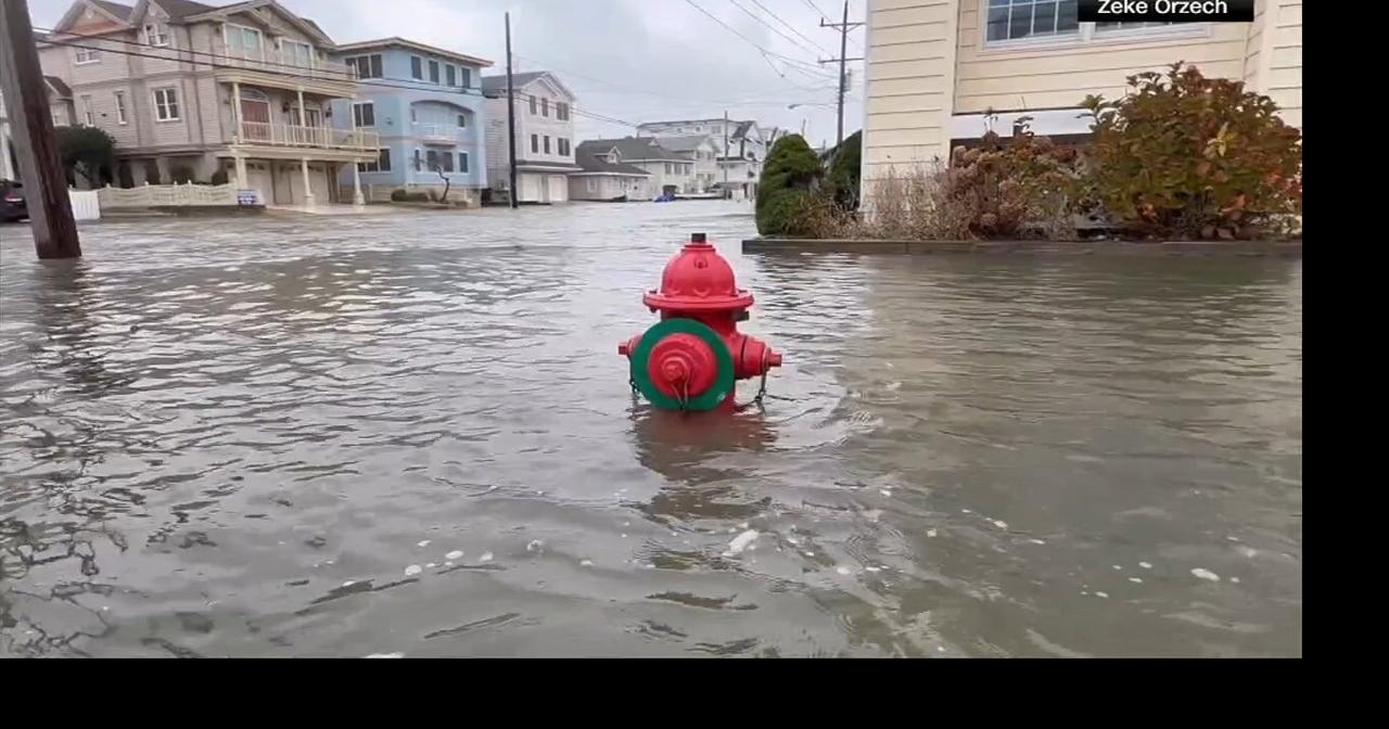 Coastal storm brings gusty winds, flooding to Jersey Shore, as NJ ...