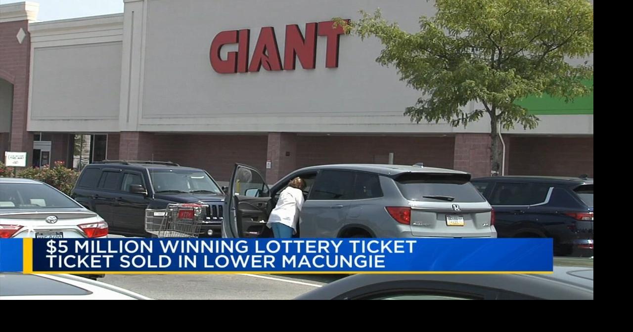 $5M winning Pennsylvania Lottery scratch-off ticket sold in Lehigh ...