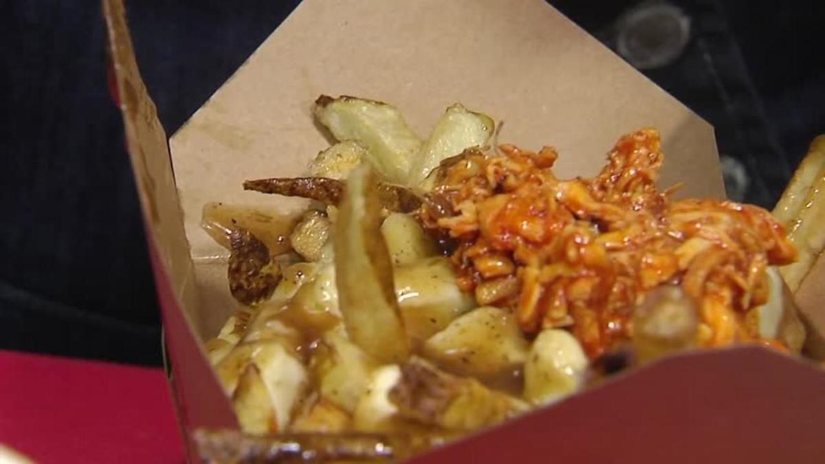 The Flying V Food Truck Aims To Make Poutine The New Comfort Food Of The States