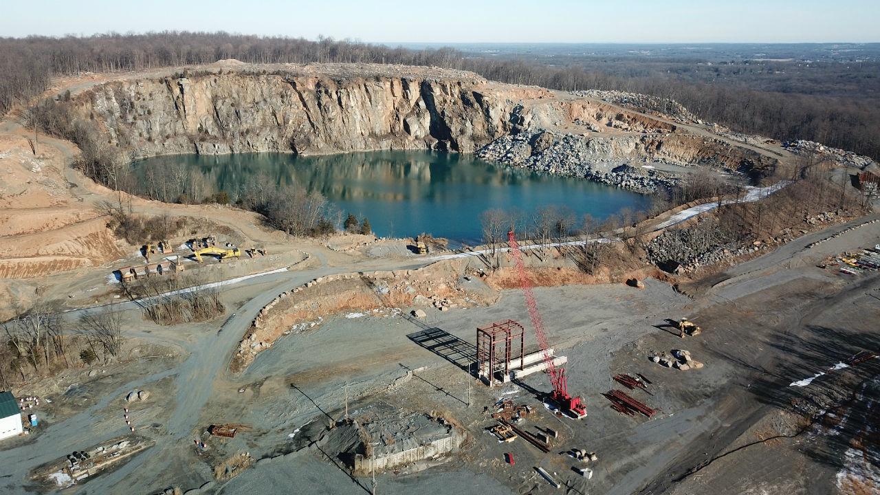 Lease agreement for mining at Rockhill Quarry terminated Southeastern