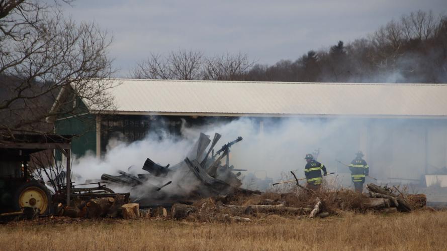 Fire destroys barn in Schuylkill County | Berks Regional News | wfmz.com