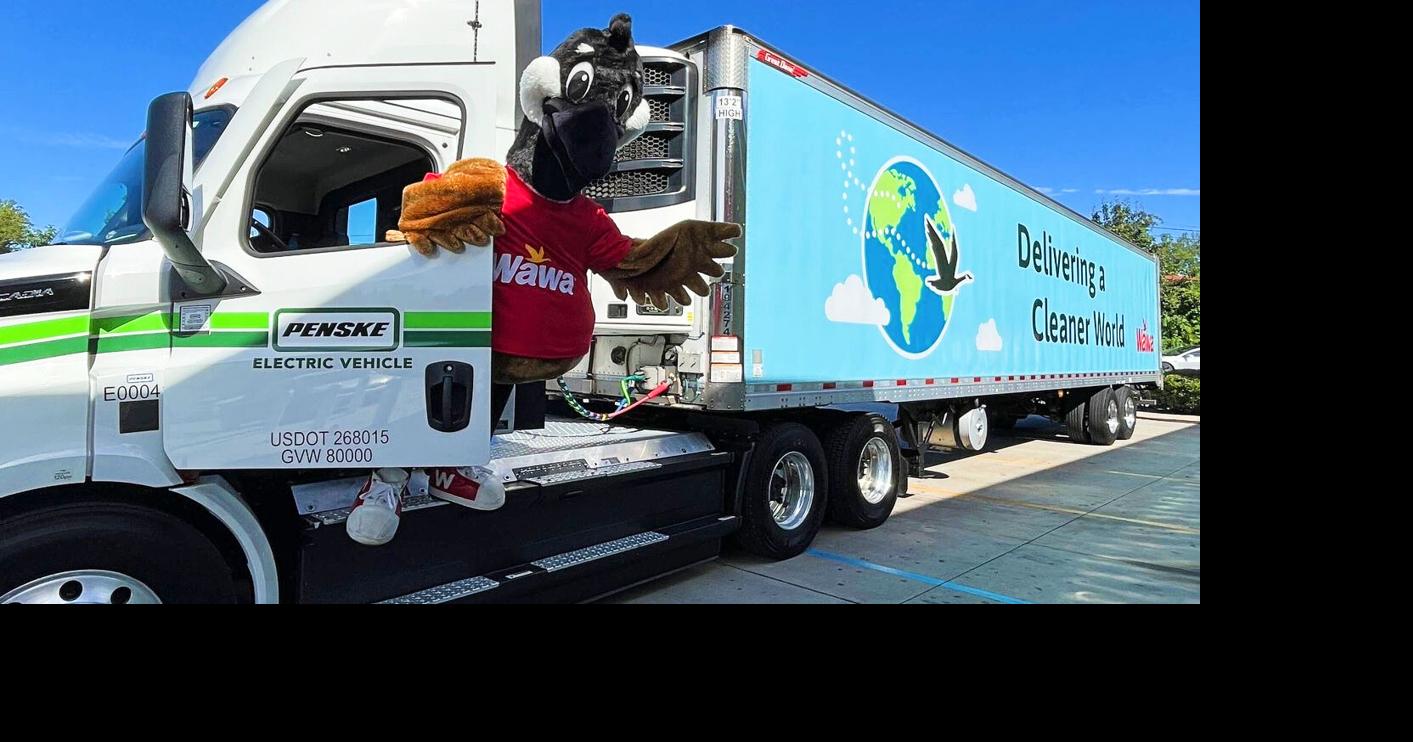 Wawa, Penske collaborate to test batteryelectric truck in Philadelphia region Berks Regional