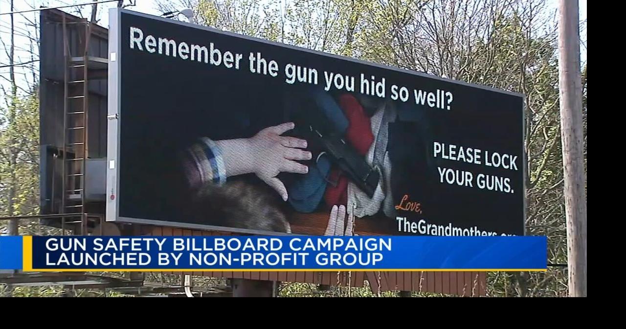 'Grandmothers for Gun Responsibility' group launches billboard campaign ...