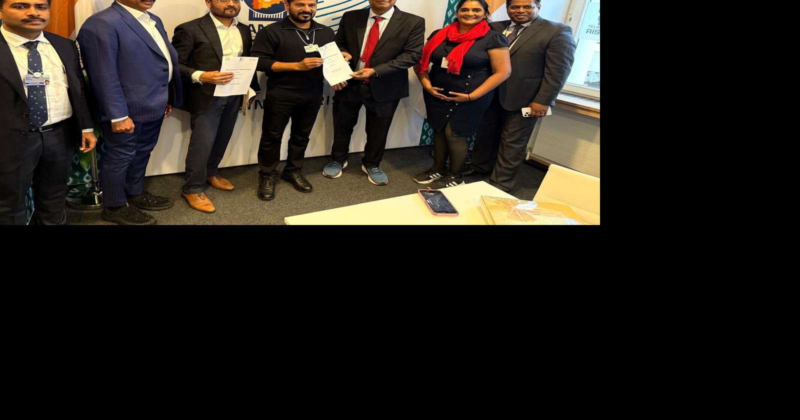 Government of Telangana and Blaize Sign MoU at Davos to Launch Telangana AI Innovation Hub and Advance Applied AI Initiatives