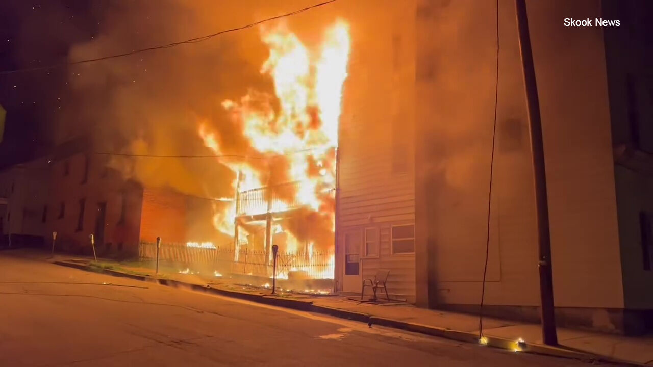 Fire destroys apartment building in Ashland | Poconos and Coal Region ...