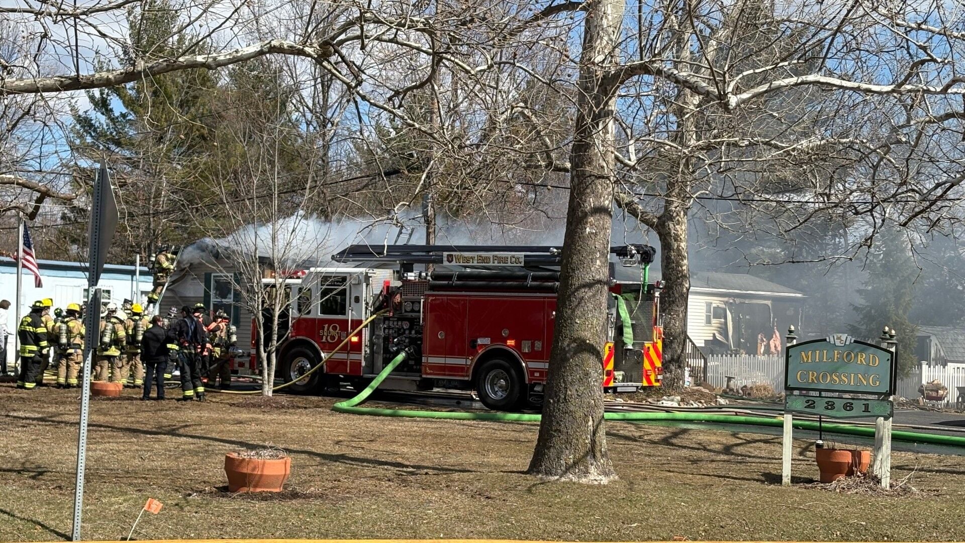 Officials say dog rescued from fire in Bucks County home | Upper Bucks ...