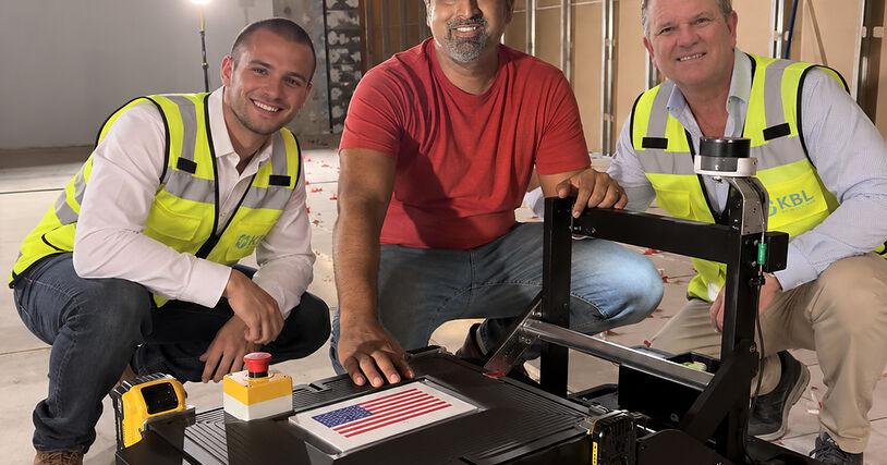 Human Friendly Robotics Signs $3.55 Million Tiling Contract with Foley Tile of Tucson