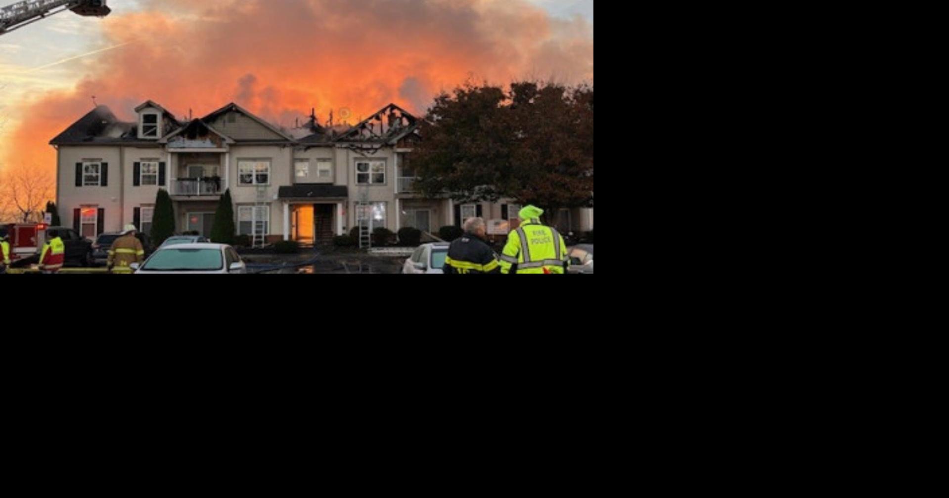 Fire tears through Lancaster County apartment complex | | wfmz.com