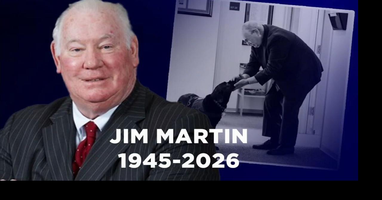 Former Lehigh County District Attorney Jim Martin remembered by coworkers, friends, family