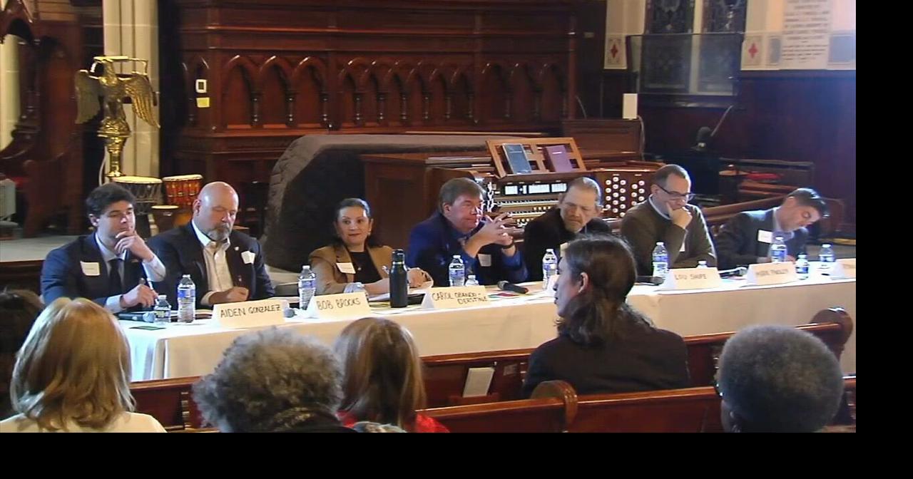 Democratic candidates for Lehigh Valley congressional seat square off in town hall