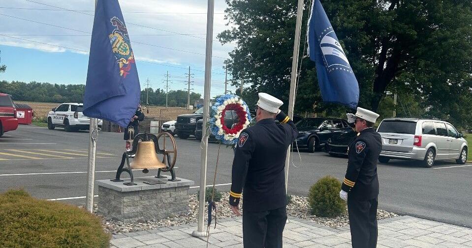 Sept. 11 ceremony at Greenawalds Fire Co.