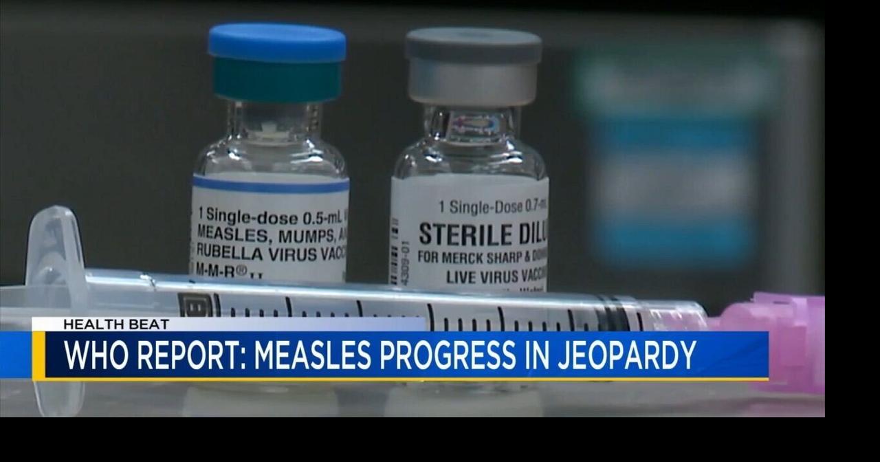 Health Beat: Measles on the rise
