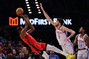 Sengun shines as Rockets rally to beat NBA champion Thunder